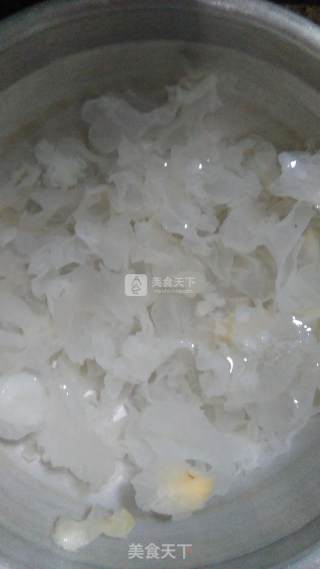 紫薯银耳的做法步骤：5