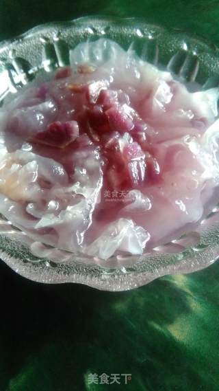 紫薯银耳的做法步骤：11