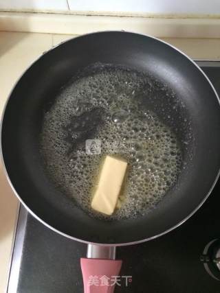 原味蔓越莓杏仁牛轧糖的做法步骤：2
