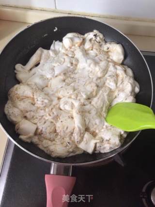 原味蔓越莓杏仁牛轧糖的做法步骤：3