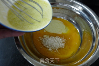 梅子蛋糕的做法步骤：3