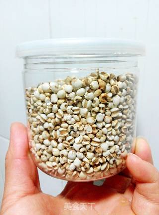 祛湿美容必不可少——薏仁红枣茶的做法步骤：4