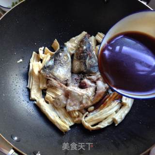 腐竹鱼头煲的做法步骤：10