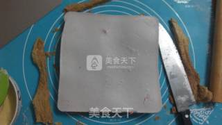 圣诞专属蛋糕——草莓拿破仑的做法步骤：15