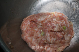 虫草白菜木耳肉丸粉丝汤的做法步骤：2