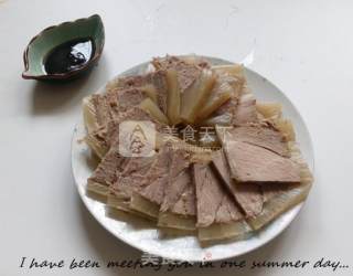 白切羊肉的做法步骤：4