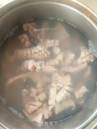 腰花炒木耳的做法步骤：8
