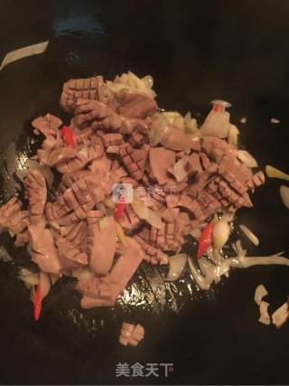 腰花炒木耳的做法步骤：13
