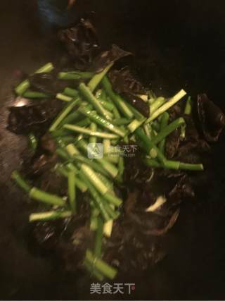 腰花炒木耳的做法步骤：14