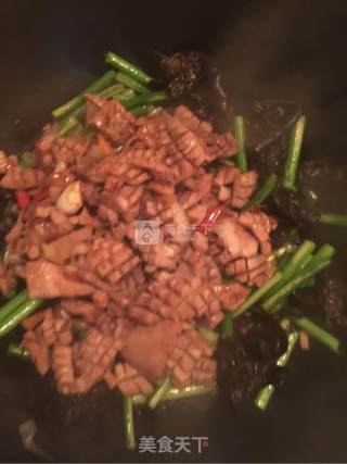 腰花炒木耳的做法步骤：15