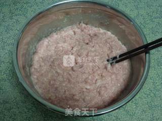 家庭版手工肉圆儿的做法步骤：10