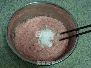 家庭版手工肉圆儿的做法步骤：13