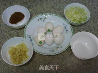 正宗黄河口绿豆丸子的做法步骤：3