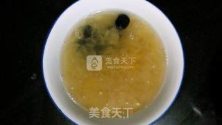 冰糖红枣银耳莲子汤的做法步骤：5