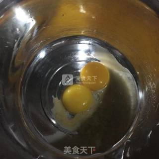 橙香无油蛋糕酥的做法步骤：2