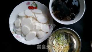 山药炒木耳的做法步骤：3