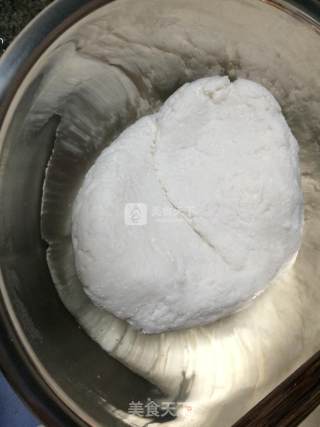 西米紫薯卷的做法步骤：1