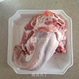 爆炒猪舌的做法步骤：1