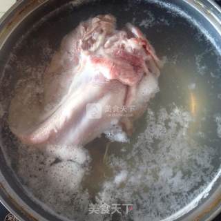爆炒猪舌的做法步骤：2