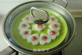 鲜肉萝卜盅的做法步骤：8