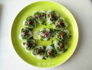 鲜肉萝卜盅的做法步骤：11
