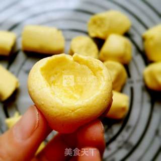 Q弹糯米窝头的做法步骤：4