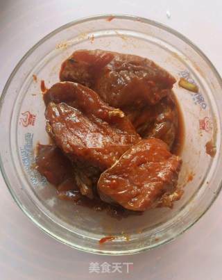 蜜汁烤肉的做法步骤：4