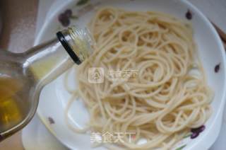 【冬季养生】菠菜奶油意面的做法步骤：7