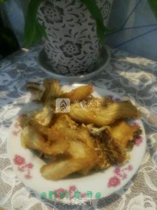 炸鱼排的做法步骤：8