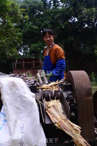古法手工红糖的做法步骤：2