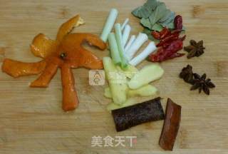 板栗烧肉的做法步骤：2