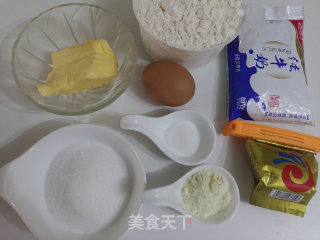 卡仕达软吐司的做法步骤：1