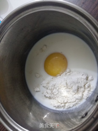 卡仕达软吐司的做法步骤：2
