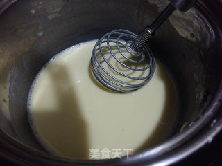 卡仕达软吐司的做法步骤：3