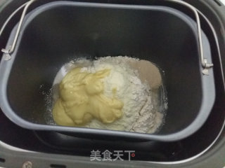 卡仕达软吐司的做法步骤：5