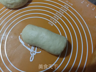 卡仕达软吐司的做法步骤：12