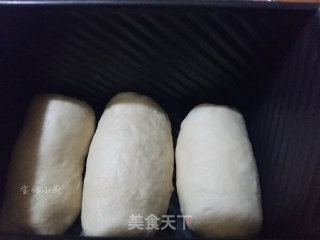 卡仕达软吐司的做法步骤：13