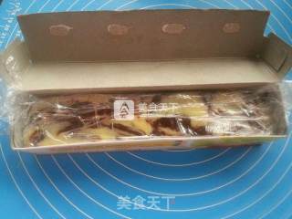 大理石饼干的做法步骤：4