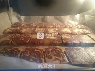 大理石饼干的做法步骤：7