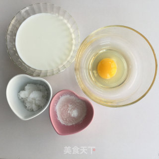 卡仕达泡芙的做法步骤：1