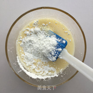 卡仕达泡芙的做法步骤：3