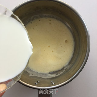 卡仕达泡芙的做法步骤：4
