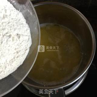 卡仕达泡芙的做法步骤：10