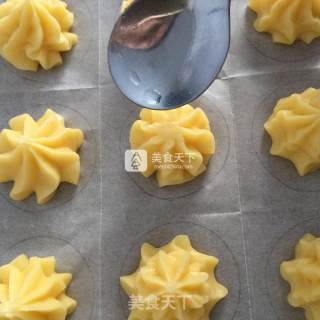 卡仕达泡芙的做法步骤：17