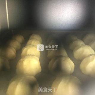 卡仕达泡芙的做法步骤：18