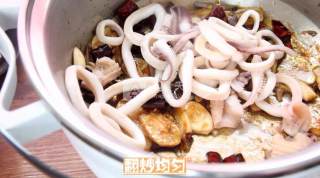香辣鱿鱼的做法步骤：10