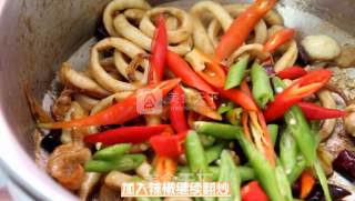 香辣鱿鱼的做法步骤：12