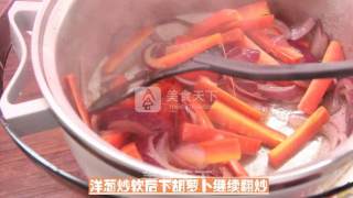 羊肉抓饭的做法步骤：7