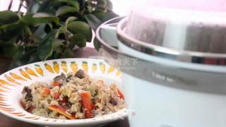 羊肉抓饭的做法步骤：13