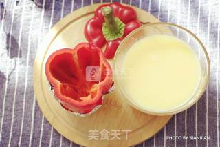 牛油果饭团&彩椒鸡蛋杯的做法步骤：5